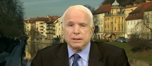 John McCain on Donald Trump, via YouTube