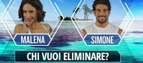 Malena contro Simone: chi uscirà?