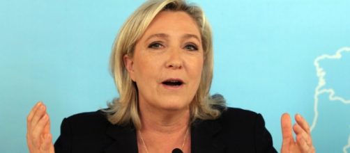 Marine Le Pen, tra i leader politici più delusi dopo l'attacco di Trump in Siria