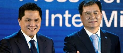 Suning e l'Inter e i diritti del calcio