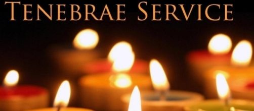 Tenebrae Service - A Servive of Shadows - Photo: Blasting News Library - patch.com