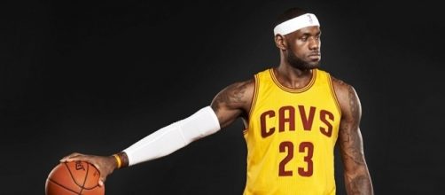 Tom Medvedich's shoot with LeBron James | PDN Photo of the Day - pdnonline.com