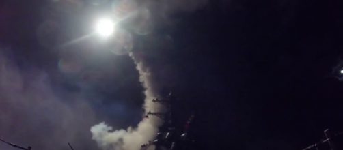 US attacks Syrian air base with cruise missiles in response to ... - q13fox.com