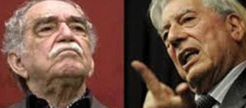 Vargas Llosa propinó en México un puñetazo a Gabriel García