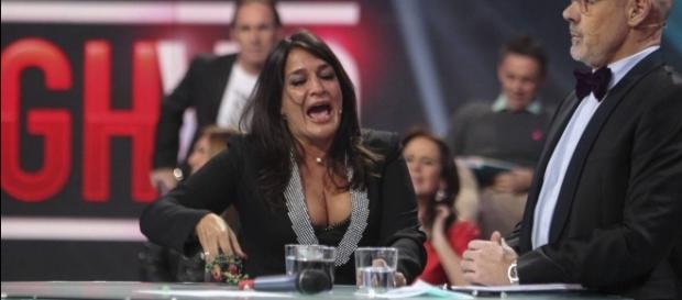 Aída Nízar está muy enfadada con Nacho Montes Aída Nízar está muy enfadada con Nacho Montes