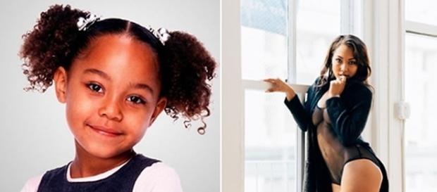 Antes e depois de alguns atores mirins Antes e depois de alguns atores mirins