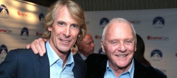 Anthony Hopkins says Michael Bay is a "genius" - digitalspy.com Anthony Hopkins says Michael Bay is a "genius" - digitalspy.com
