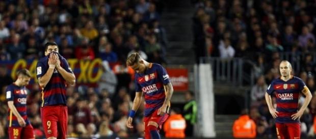 Desperdicia el barcelona oportunidad de oro. Desperdicia el barcelona oportunidad de oro.