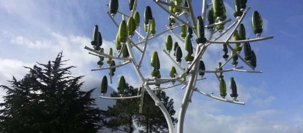 El árbol del viento. Una innovadora fuente de energía eólica para ... - ecoinventos.com El árbol del viento. Una innovadora fuente de energía eólica para ... - ecoinventos.com