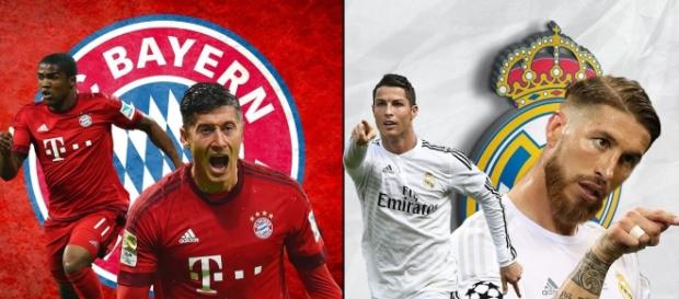 "El Clasico Europeo", Real Madrid vs Bayern de Munich "El Clasico Europeo", Real Madrid vs Bayern de Munich