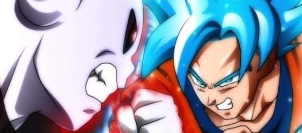 El universo 11 se siente amenazado por Son Goku El universo 11 se siente amenazado por Son Goku