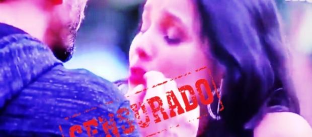 Emilly e Marcos brigam feio - Imagem/Google Emilly e Marcos brigam feio - Imagem/Google