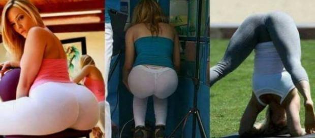 Erros que as mulheres cometem usando legging Erros que as mulheres cometem usando legging