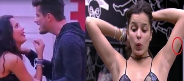 Estudante teve briga com Marcos e saiu machucada Estudante teve briga com Marcos e saiu machucada