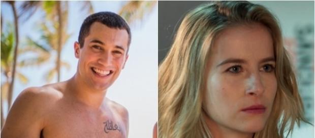 Imagem: Giovane e Bárbara na novela 'Malhação' Imagem: Giovane e Bárbara na novela 'Malhação'