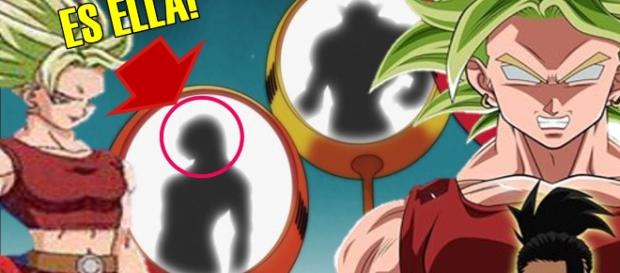 La chica broly tiene un poder indestructible La chica broly tiene un poder indestructible
