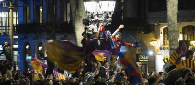 Los culés vieron muy cerca el campeonato de liga. Los culés vieron muy cerca el campeonato de liga.