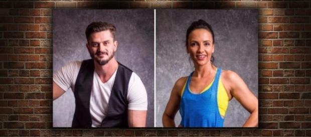 Marcos e Marinalva estão no paredão e um deles deixará o BBB17 na noite deste domingo Marcos e Marinalva estão no paredão e um deles deixará o BBB17 na noite deste domingo