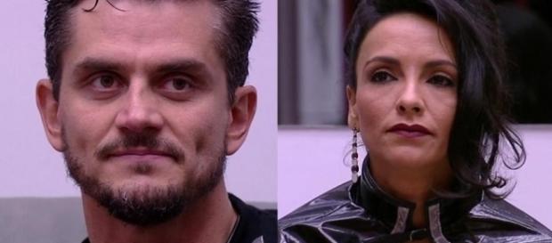Marcos ou Marinalva? O paredão promete ser forte e de grande impacto Marcos ou Marinalva? O paredão promete ser forte e de grande impacto