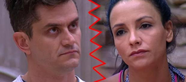 Marcos ou Marinalva: quem vai deixar o jogo? Marcos ou Marinalva: quem vai deixar o jogo?