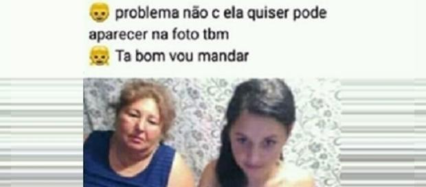 O carinha com o poder de solicitar nudes. O carinha com o poder de solicitar nudes.