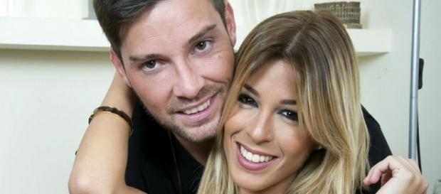 Oriana Marzoli y Luis, felices en España. Oriana Marzoli y Luis, felices en España.