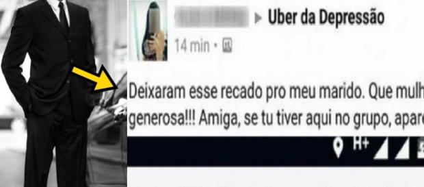Passageira deixa recado que viraliza - Google Passageira deixa recado que viraliza - Google
