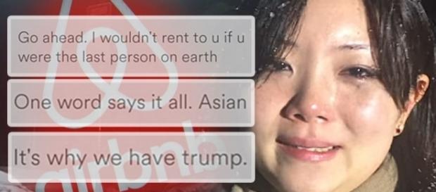 Racist California Airbnb host banned for tirade against Asian / Photo by metro.co.uk via Blasting News library Racist California Airbnb host banned for tirade against Asian / Photo by metro.co.uk via Blasting News library