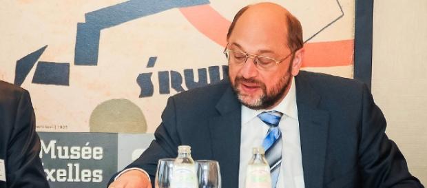 SPD-Chef Martin Schulz. (Friends of Europe / flickr / CC BY-SA 2.0 / URG Schweiz) SPD-Chef Martin Schulz. (Friends of Europe / flickr / CC BY-SA 2.0 / URG Schweiz)