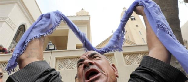 two churches bombed in egypt killing 40 image credit nbcnews.com two churches bombed in egypt killing 40 image credit nbcnews.com