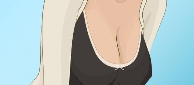 Uma mulher para de usar sutiã por um tempo, e não acredita em como os seus seios mudaram! Uma mulher para de usar sutiã por um tempo, e não acredita em como os seus seios mudaram!