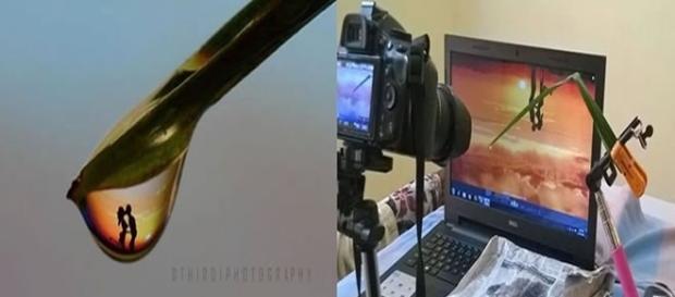 Veja de outro ângulo como algumas fotos são criadas Veja de outro ângulo como algumas fotos são criadas