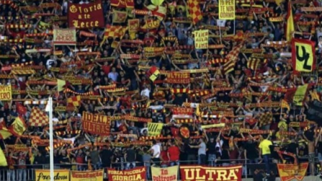 Continua la prevendita per Lecce- Taranto.