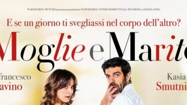 Moglie e marito dal 12 Aprile in tutte le sale italiane.