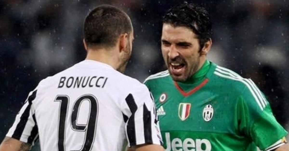 Nikt nie chce wygrać tego mistrzostwa. Buffon Barzagli Bonucci Chiellini : Buffon: 'Grande empatia con Barzagli, Bonucci e Chiellini'