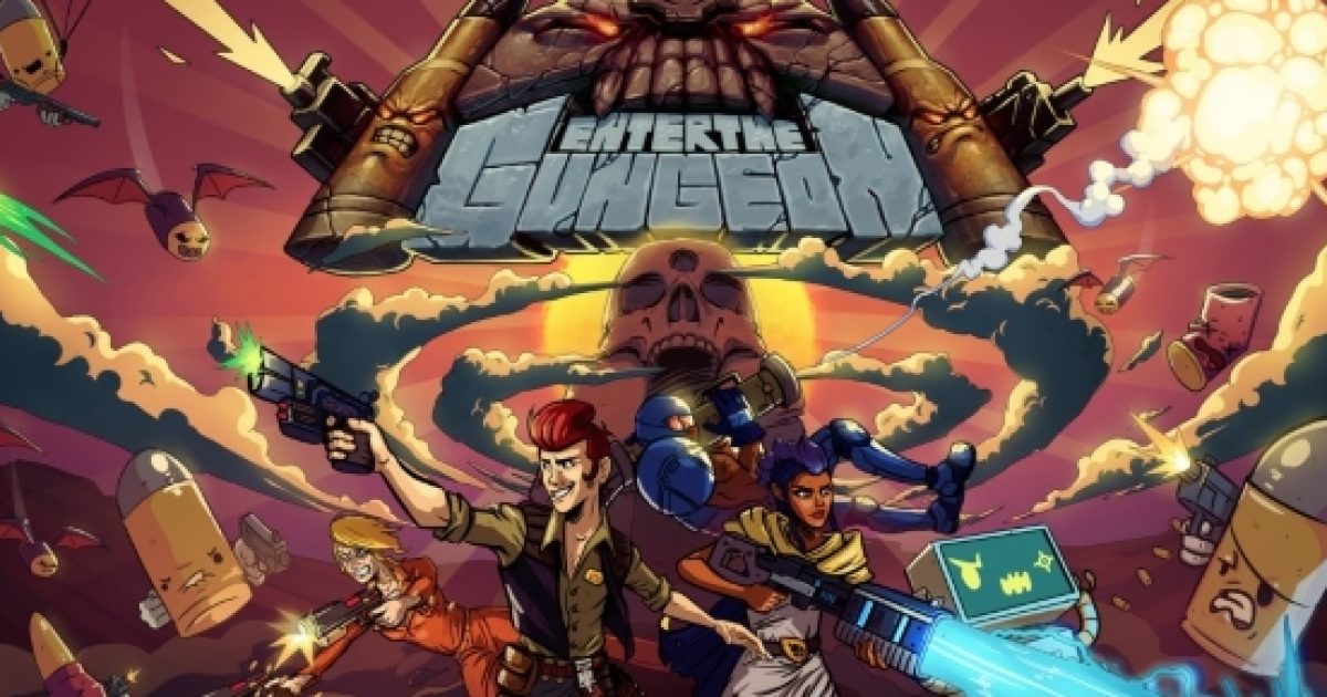 Enter The Gungeon debutta su Xbox One
