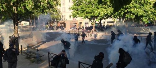 À Paris, les casseurs ont gâché la fête du 1er mai - sputniknews.com