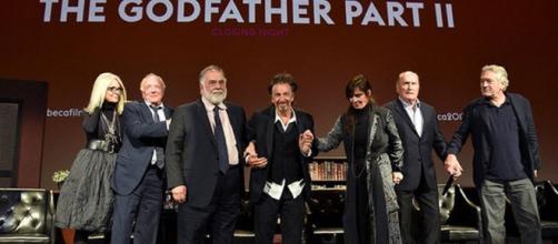 Elenco de El Padrino se reúne en festival de cine 45 años después - planoinformativo.com
