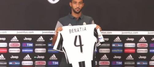 Benatia évoluant actuellement à la Juventus de Turin