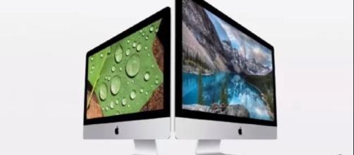 The upcoming iMac 2017 will be available in two versions. / Photo via Gadget News & Review, YouTube screenshot