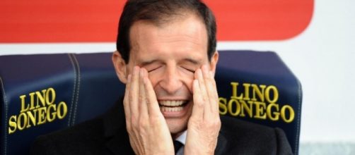 Allegri si prepara alla sfida contro il Monaco