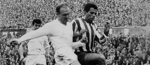 Derby madrileno 1959, un contrasto tra due 'leggende': Alfredo Di Stefano e Vavà