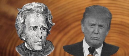 Donald Trump and Andrew Jackson - The Raven Foundation - ravenfoundation.org