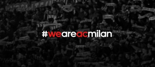 Foto presa dal profilo Fb ufficiale del Milan