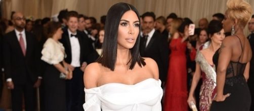 Kim Kardashian at Met Gala - popsugar.com