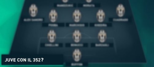 La Juventus 2017/2018, ecco come potrebbe essere