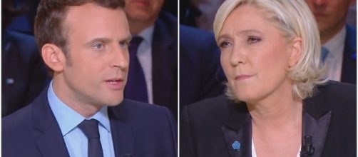 Le Grand Débat : Marine Le Pen critique Emmanuel Macron