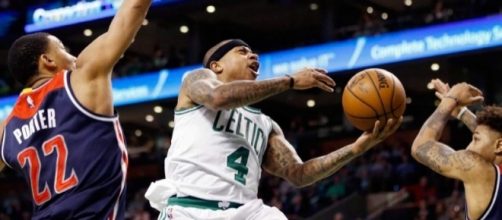 NBA: Celtics take Game 1 of East semifinals over Washington | The ... - sltrib.com