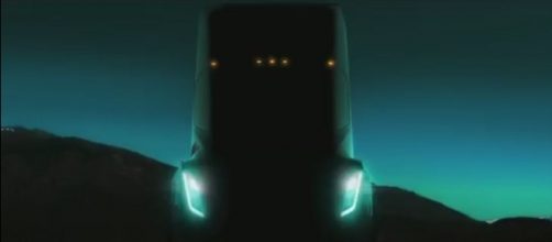 Tesla’s electric semi truck, Youtube, Inverse channel https://www.youtube.com/watch?v=GPaYrhUZSYQ