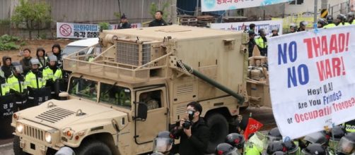 U.S., South Korea Agree THAAD Deployment Going Smoothly: South ... - usnews.com